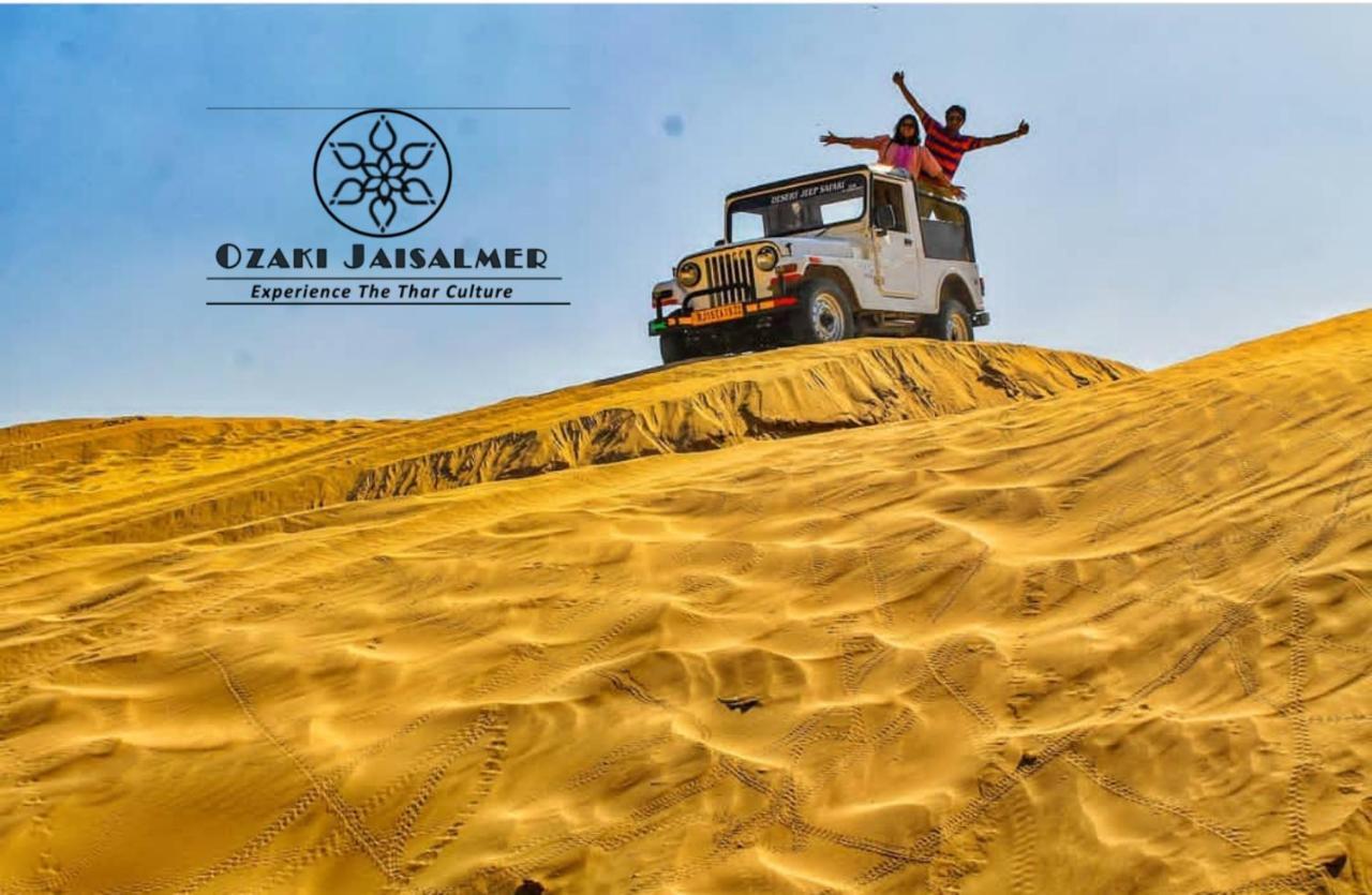 Hotel Ozaki Heritage Jaisalmer Dış mekan fotoğraf