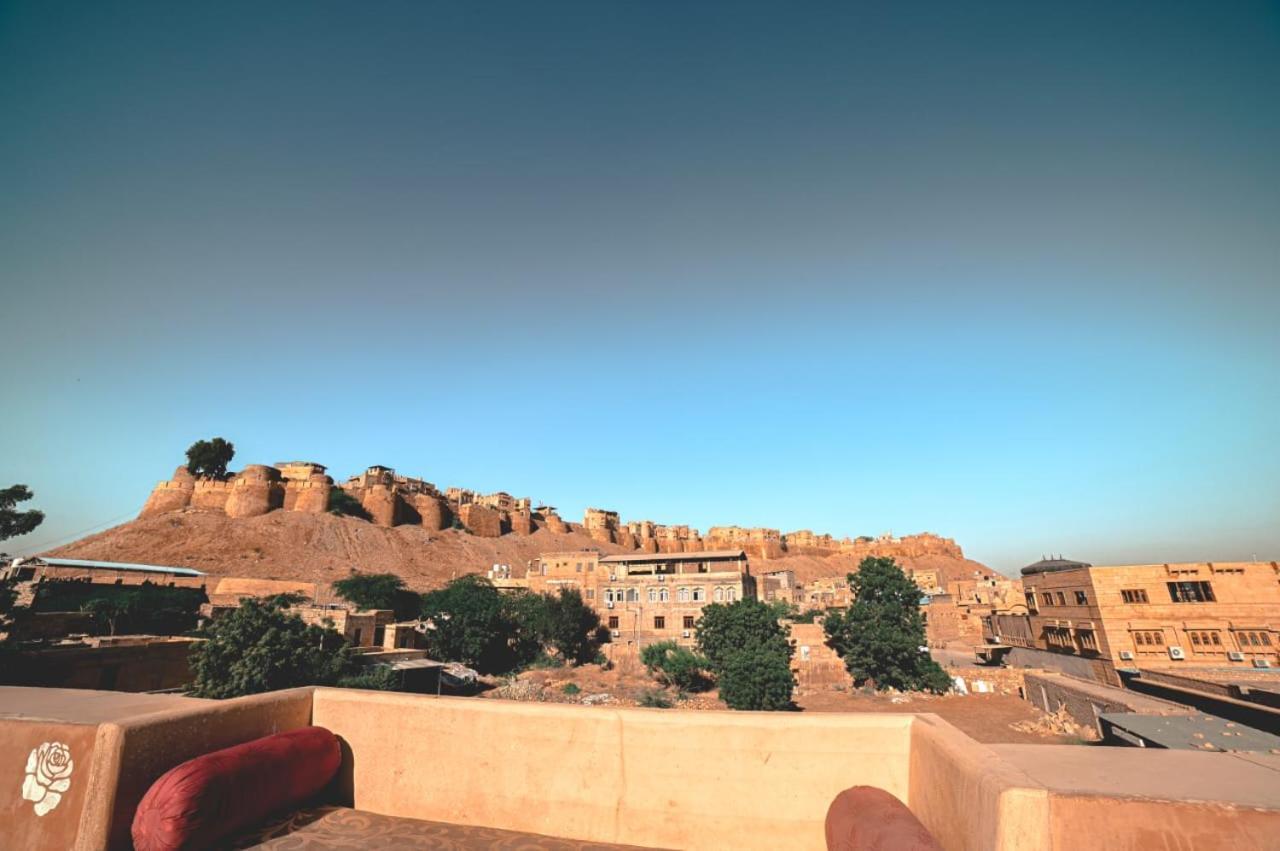 Hotel Ozaki Heritage Jaisalmer Dış mekan fotoğraf