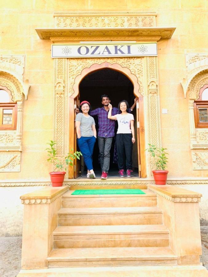 Hotel Ozaki Heritage Jaisalmer Dış mekan fotoğraf