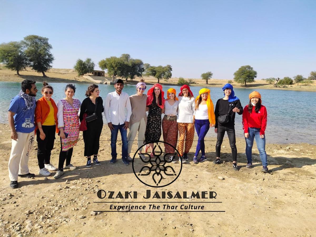 Hotel Ozaki Heritage Jaisalmer Dış mekan fotoğraf